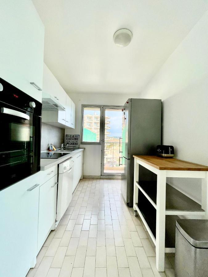 Sejourner A Toulon - Superbe Appartement Vue Mer Exterior photo